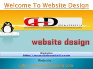 website design