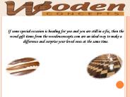 Wooden Pens