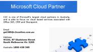 Microsoft Cloud Partner in Australia