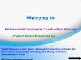 Professional Commercial Construction Services PowerPoint PPT Presentation