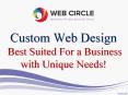 Custom Web Design -  Best Suited For a Business with Unique Needs! PowerPoint PPT Presentation