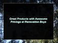 Great Products with Awesome Pricings at Renovation Boys PowerPoint PPT Presentation