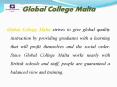 Global College Malta courses and Services PowerPoint PPT Presentation