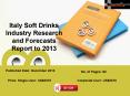 Italy Soft Drinks Market Report to 2013 : Market Trends, Company Shares and Forecasts PowerPoint PPT Presentation