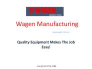 Warehouse Hand Trolleys Australia