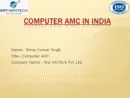 Computer AMC Services
