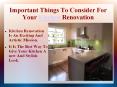 Important Things To Consider For Your Kitchen Renovation PowerPoint PPT Presentation