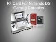 R4 Card For Nintendo DS Gaming Consoles PowerPoint PPT Presentation