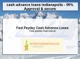 cash advance loans indianapolis - 99% Approval & secure PowerPoint PPT Presentation