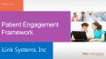 Patient Engagement Framework | Patient Engagement Solutions PowerPoint PPT Presentation