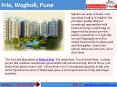 Marvel Fria a New Residential Project by Marvel Realtors and Developers at wagholi Pune