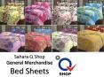 Sahara Q Shop General Merchandise Bed Sheets