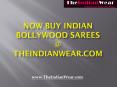 Buy Indian Bollywood Sarees Collections at TheIndianWear