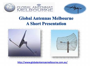 TV Aerial Installation