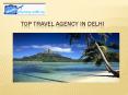 Top Travel Agency in Delhi