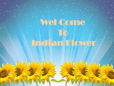 Manufacturer of artificial flower, exporter of artificial flower