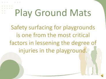 Rubber Playground Tiles