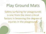 Rubber Playground Tiles