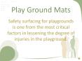Playground Tile PowerPoint PPT Presentation