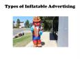 Various Advertising Inflatables PowerPoint PPT Presentation