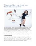 Women and Shoes – An Eternal Love Story with a Factual Twist PowerPoint PPT Presentation