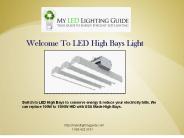 high bay led