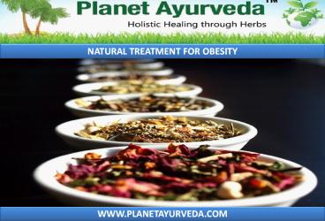 Natural Home Remedies For Treating Obesity