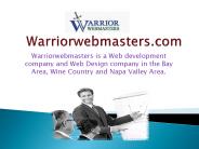 Warrior Webmasters - Inexpensive Website San Francisco