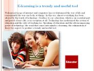 Tutorials for software training