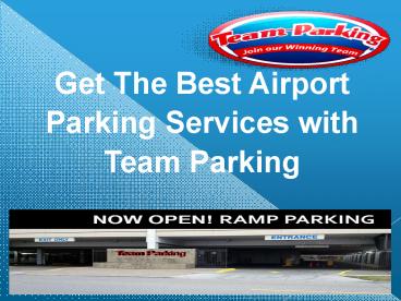 Online Airport Parking Service at Minneapolis Airport