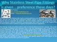 Stainless Steel Pipe fitting PowerPoint PPT Presentation