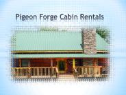 Pigeon Forge Cabin Rentals