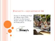 Department 56 Villages Feasterville PA