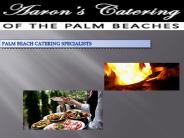 West Palm Beach catering