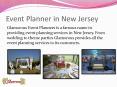 Event Planner in New Jersey PowerPoint PPT Presentation
