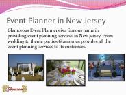 Event Planner in New Jersey