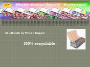 Price Chopper Inc.| custom vinyl wristbands