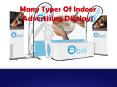 Various Indoor Advertising Displays PowerPoint PPT Presentation