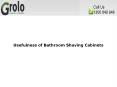Usefulness of Bathroom Shaving Cabinets PowerPoint PPT Presentation