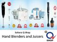 Sahara Q Shop Hand Blenders and Juicers