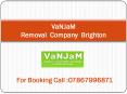VaNJaM Removals, Collections & Deliveries PowerPoint PPT Presentation