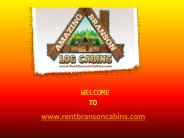 Book Branson based cabins for rent online