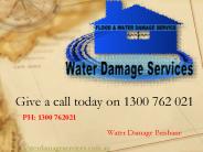 Water Damage Restoration