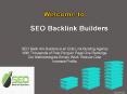 link building agency PowerPoint PPT Presentation