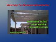 Solid Alumawood Patio Covers
