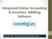 Smart online Accounting software  Principles through online platform