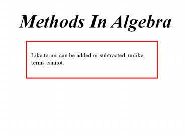 11X1 T01 01 algebra & indices (2014)