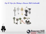 Top 10 Locksmith Guidelines in Beacon Hill
