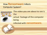 Delete Ransomware from system