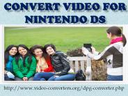 Watch your favorite video on Nintendo DS